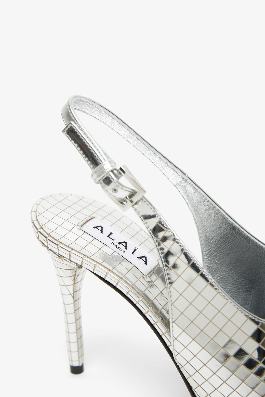 Alaïa | Mirror 90 slingbacks | Savannahs
