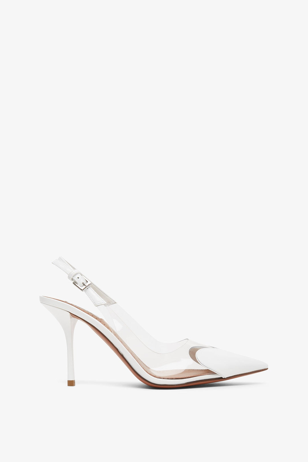 ALAIA ハイヒール ホワイト 37サイズ ハートバレー 靴