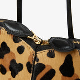 Le Coeur leopard crossbody bag