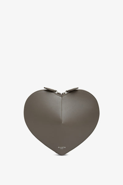 Alaïa | Le Coeur taupe leather crossbody bag | Savannahs