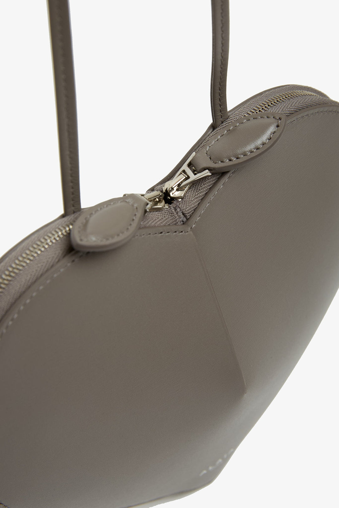 Alaïa | Le Coeur taupe leather crossbody bag | Savannahs