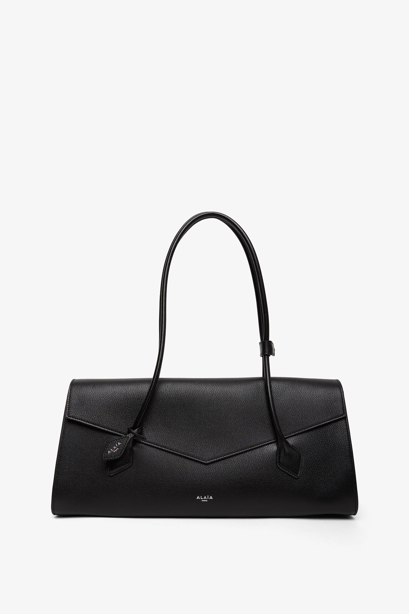 【関税込み】ALAIA ブラック Le Teckel バッグ ALAÏA LE TECKEL SMALL BAG IN PYTHON | ALAÏA TN