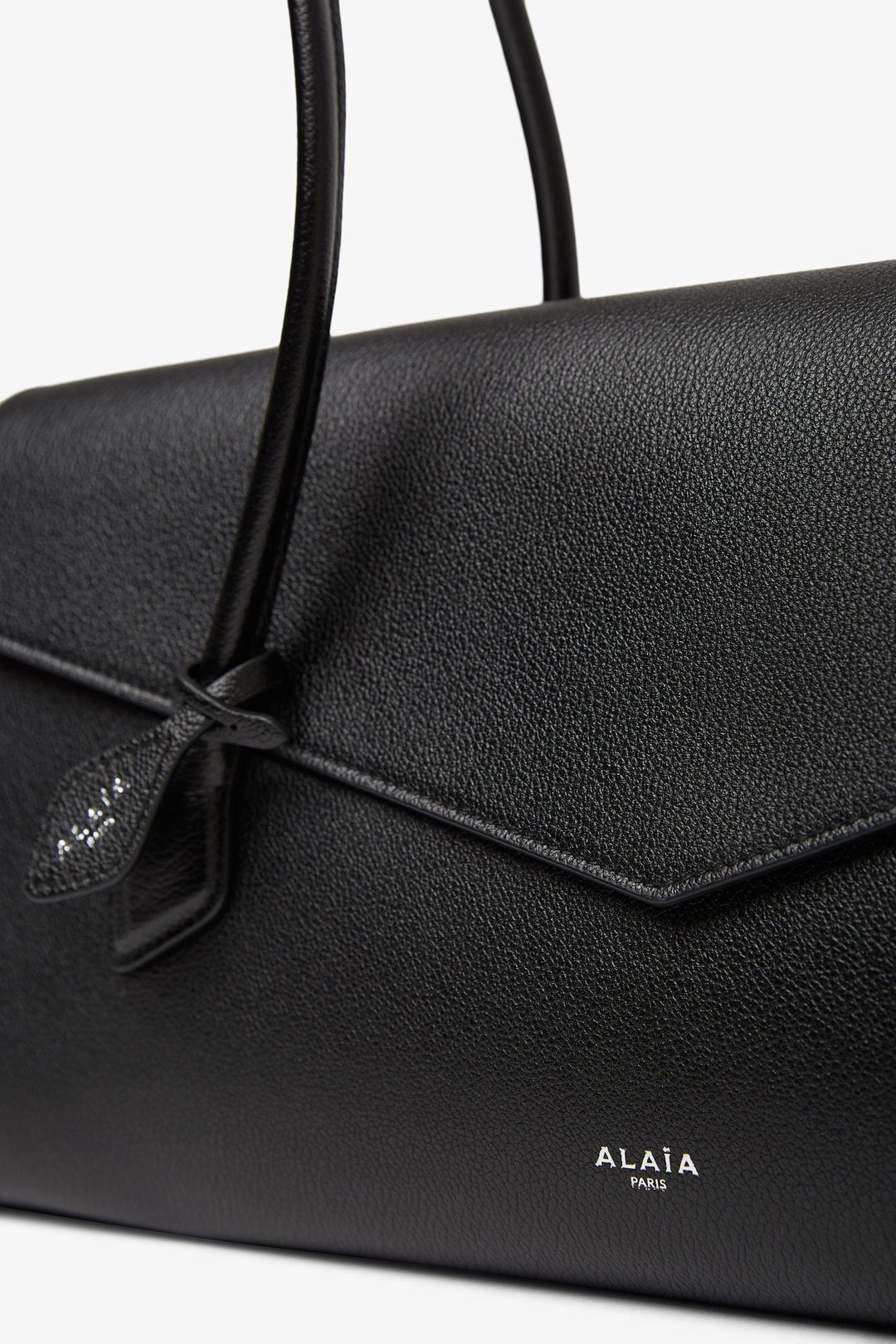 【関税込み】ALAIA ブラック Le Teckel バッグ ALAÏA LE TECKEL SMALL BAG IN PYTHON | ALAÏA TN