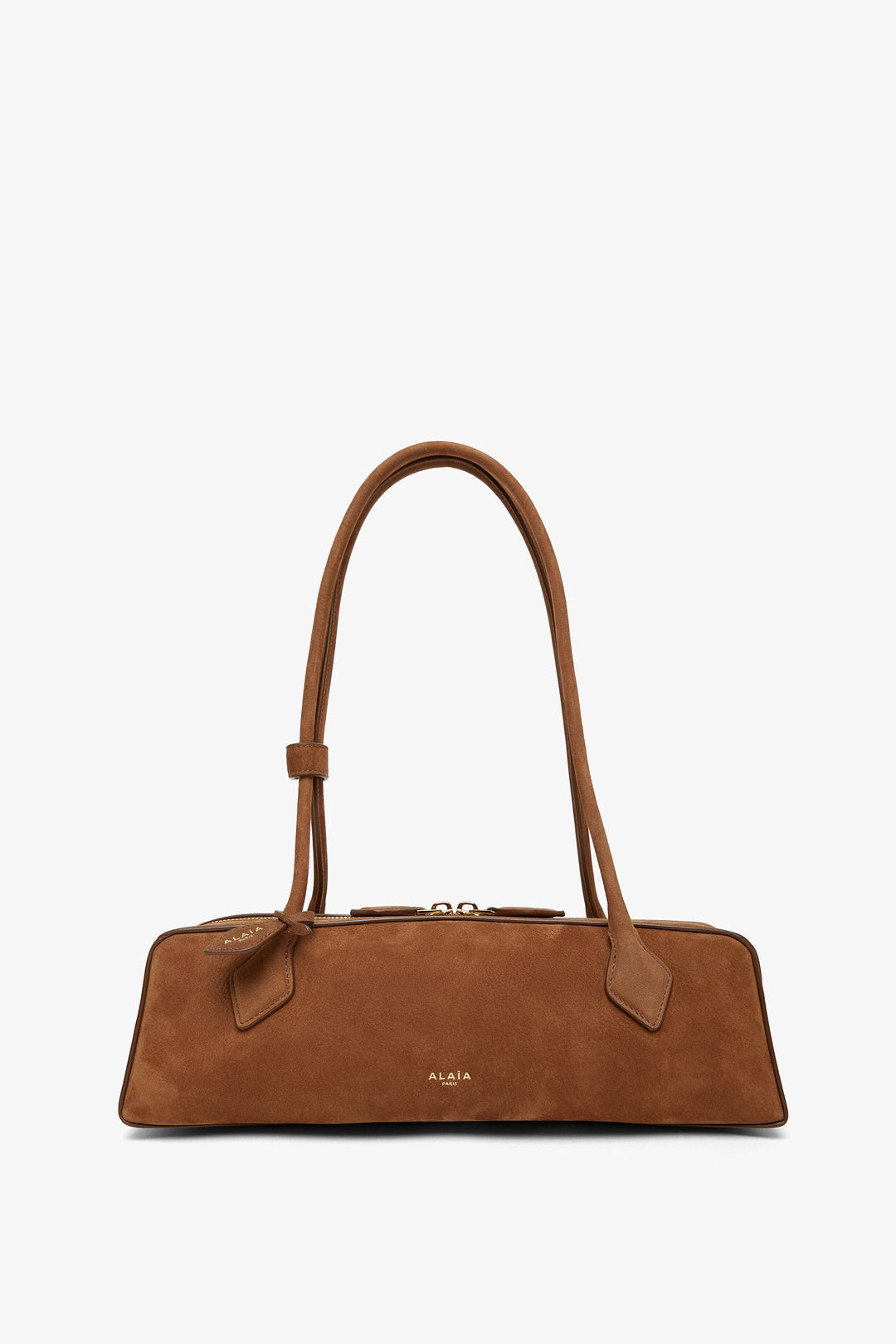 Alaïa | Le Teckel medium brown nubuck bag | Savannahs