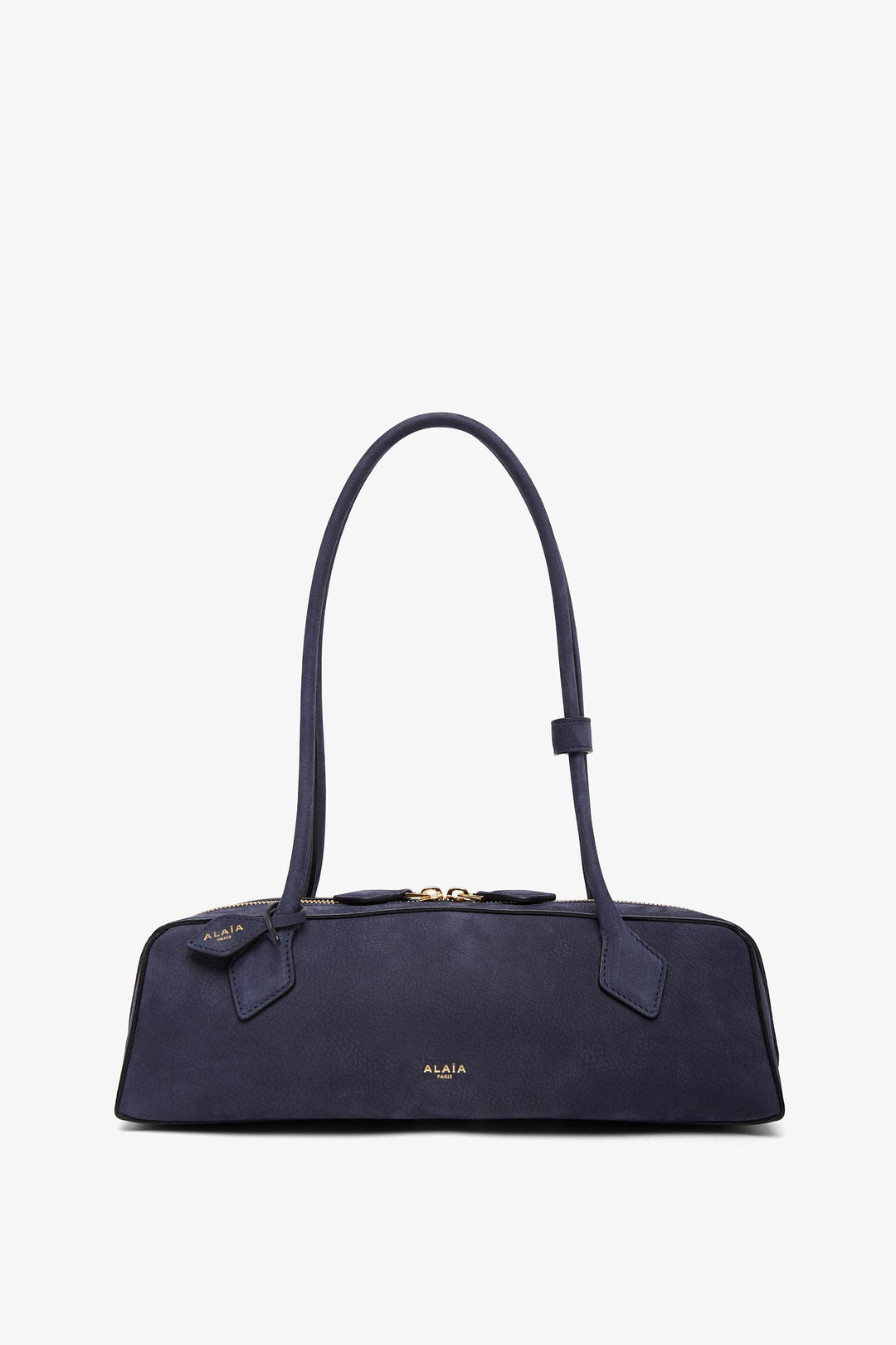 【ALAIA直営店】SAC LE TECKEL TOTE EN NUBUCK ALAIA Le Teckel Tote Bag in Suede and Leather | Neiman Marcus