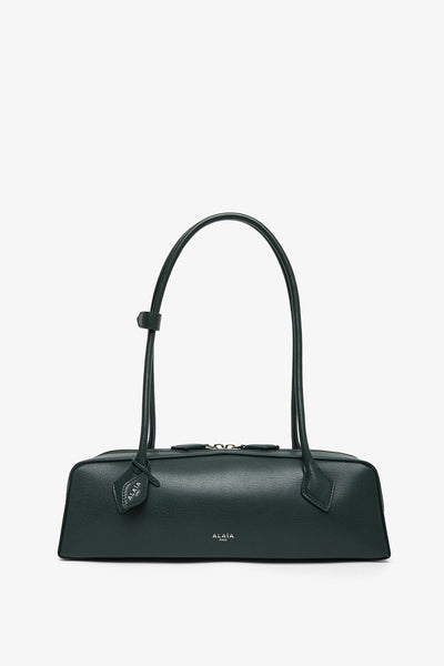 Alaïa | Le Teckel medium dark green bag | Savannahs