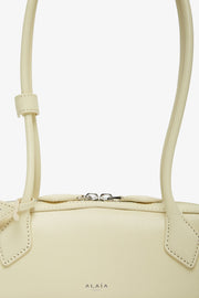 Le Teckel Small light yellow bag