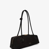 Le Teckel medium black bag