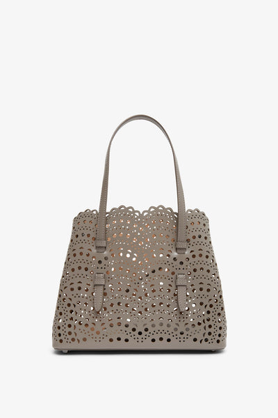 25SS new/ALAIA ミナ25スモール トートバッグ Bag Brown 25675296_57291252_600.jpg