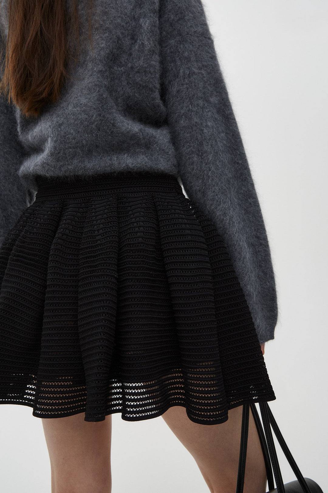 Alaïa | Crinoline black skirt | Savannahs