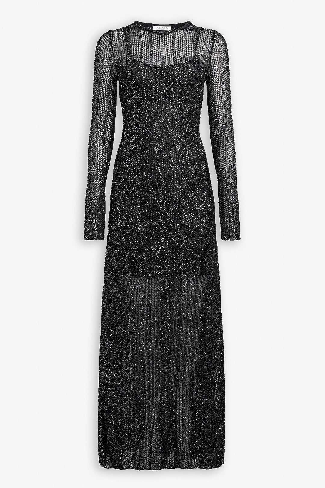 ワンピース ALAIA SEQUINS KNIT DRESS nm_4931454_100178_m