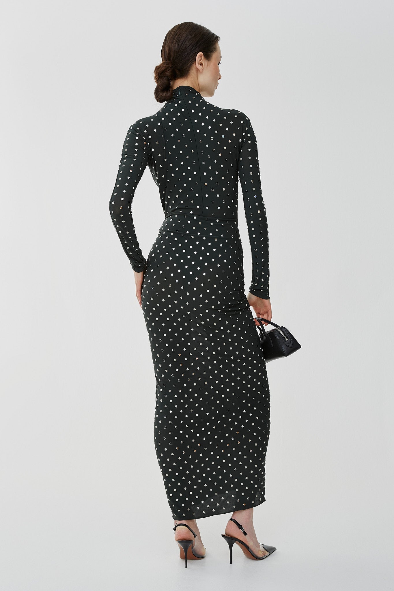 Alaa | Embellished green jersey dress | Savannahs Alaa | Embellished green jersey dress | Savannahs