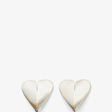 Le Coeur mini torn earrings
