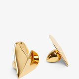 Le Coeur mini torn earrings