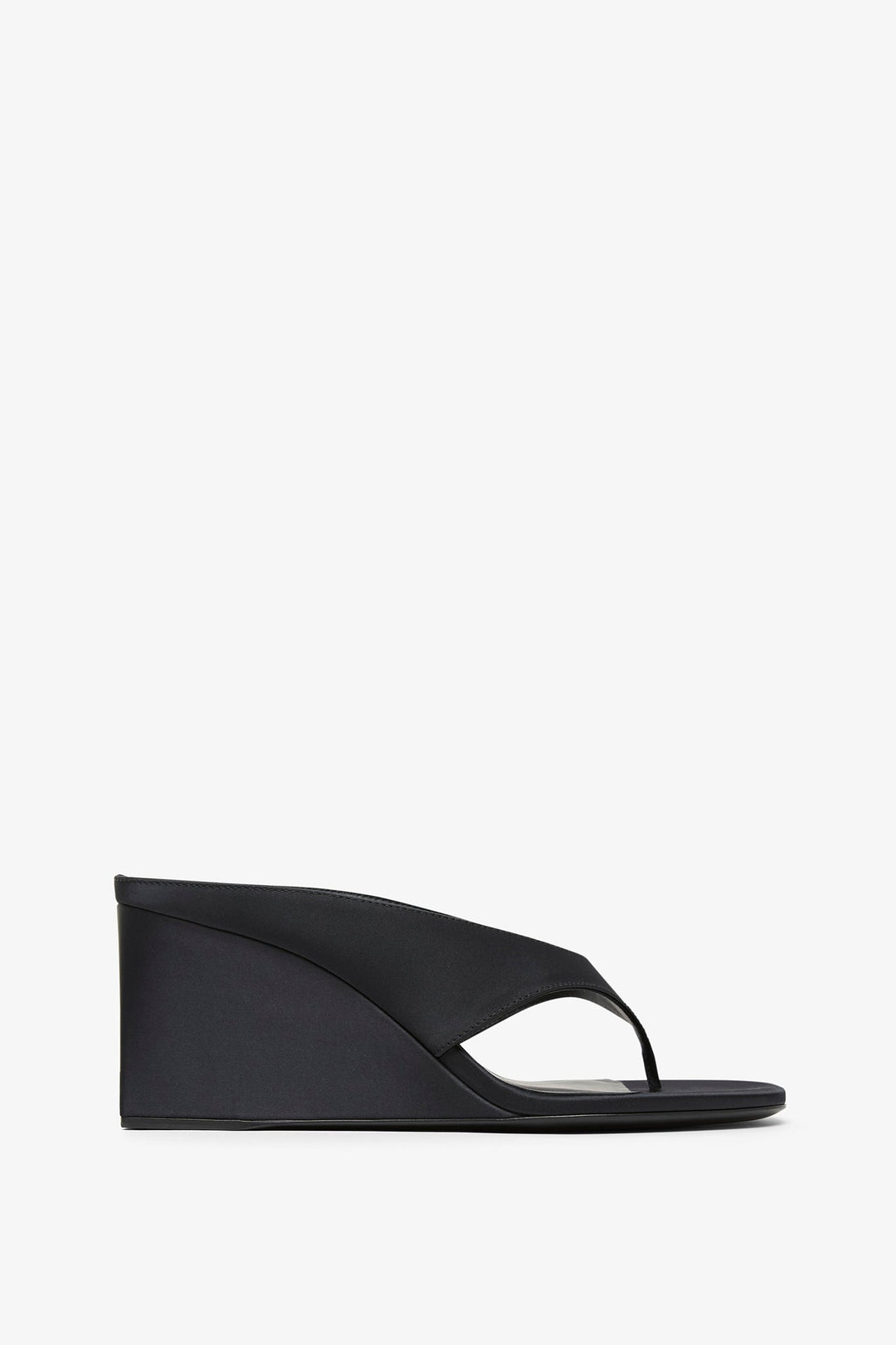 Alaïa | Cube thong satin mules | Savannahs