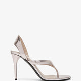 Infradito 90 blush leather sandals