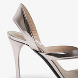 Infradito 90 blush leather sandals