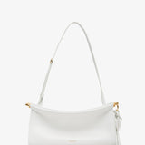 Le Click east west small white bag