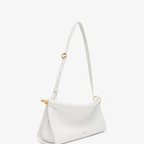Le Click east west small white bag