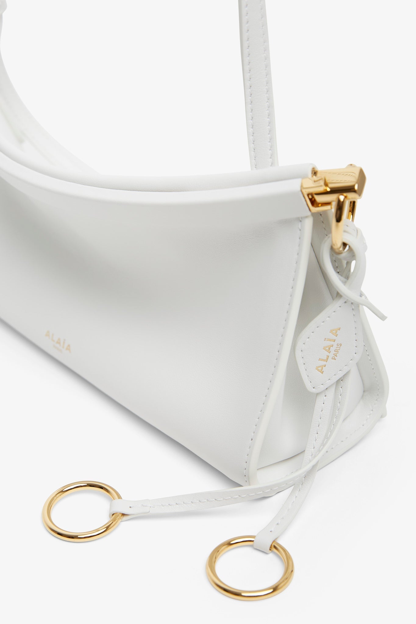 Alaïa | Le Click east west small white bag | Savannahs