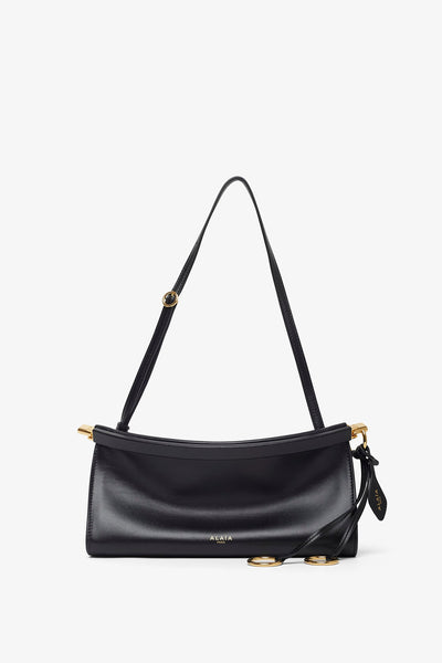 ショルダーバッグ・ポシェット ALAIA Women Messenger Bags AA1S01420CA332 999 BLACK Alaïa | East West S black calf leather bag | Savannahs