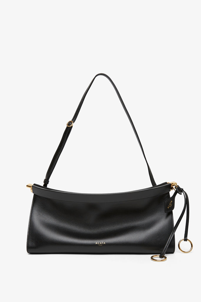 ★LE ABONNE★ MIGNON QUILTING BAG_BLACK Alaïa | Le Click east west medium black bag | Savannahs