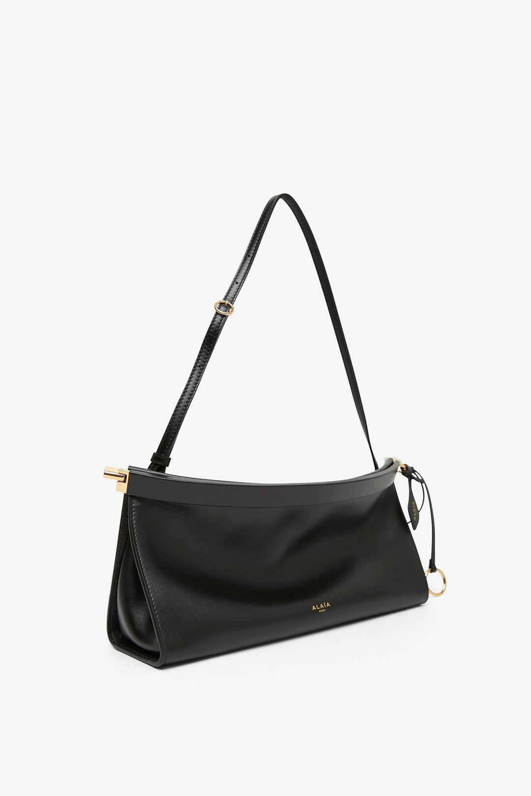 ショルダーバッグ・ポシェット ALAIA Women Shoulder Bags AA1P003CA189 999 Black Leather shoulder bag in black - Alaia | Mytheresa