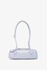 Le Teckel small light blue leather bag