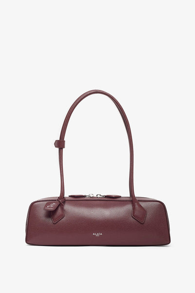 ALAIA(アライア) LE TECKEL スエードスモールバッグ Dark Red AA26613B-Alaia-Le-Teckel-