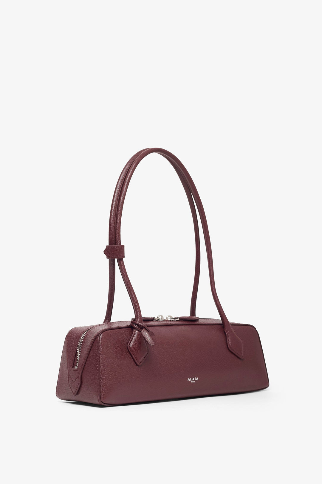 【関税&送料込】Alaia Le Teckel Medium Handbag In Smooth Lea LE TECKEL: designer leather shoulder bag | ALAÏA US