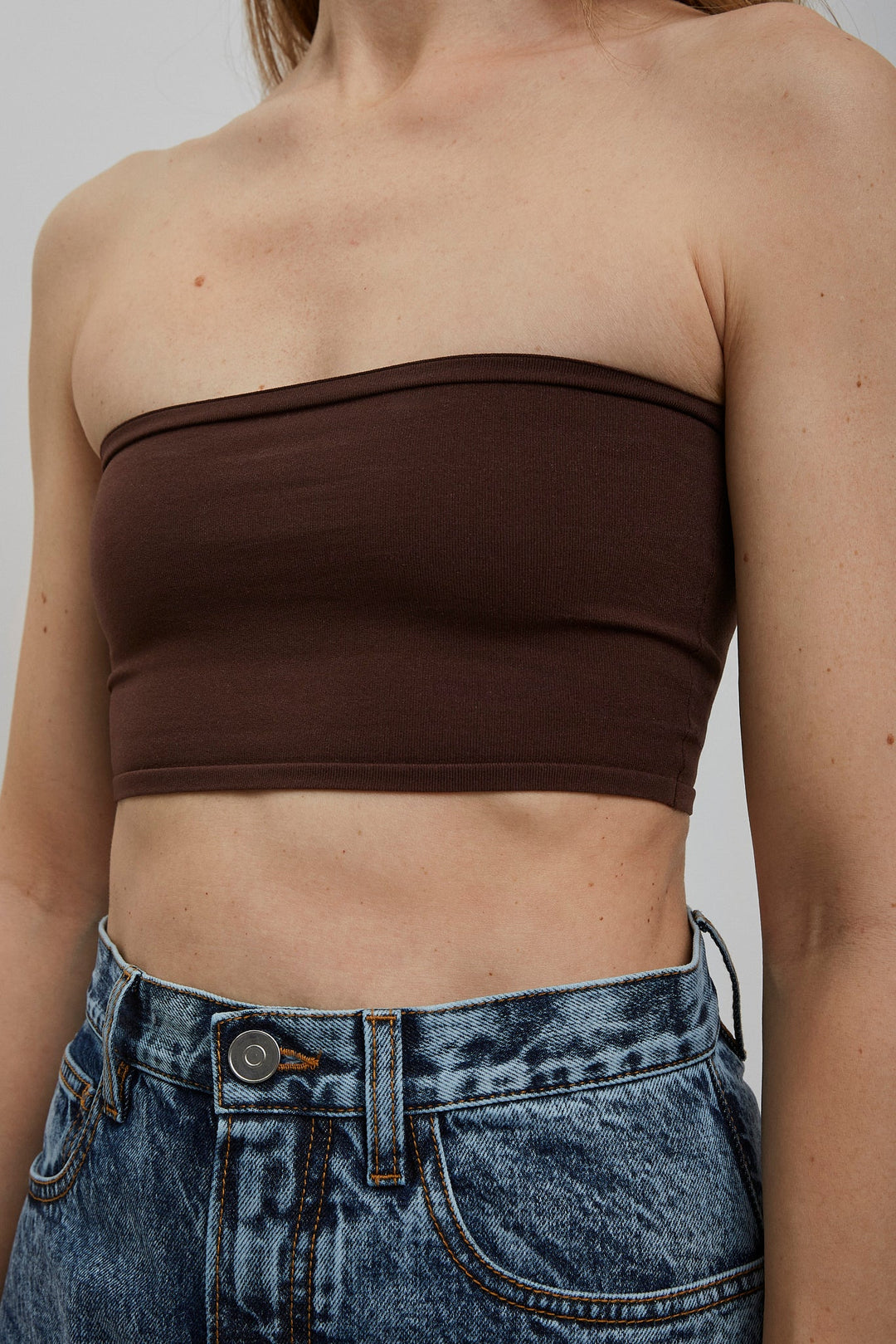 ブラジャー＆ショーツ ALAIA SECOND-SKIN KNIT LINGERIE SET Alaïa | Second Skin brown set | Savannahs
