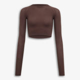 Second Skin brown top