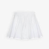 Fine knit skater skirt