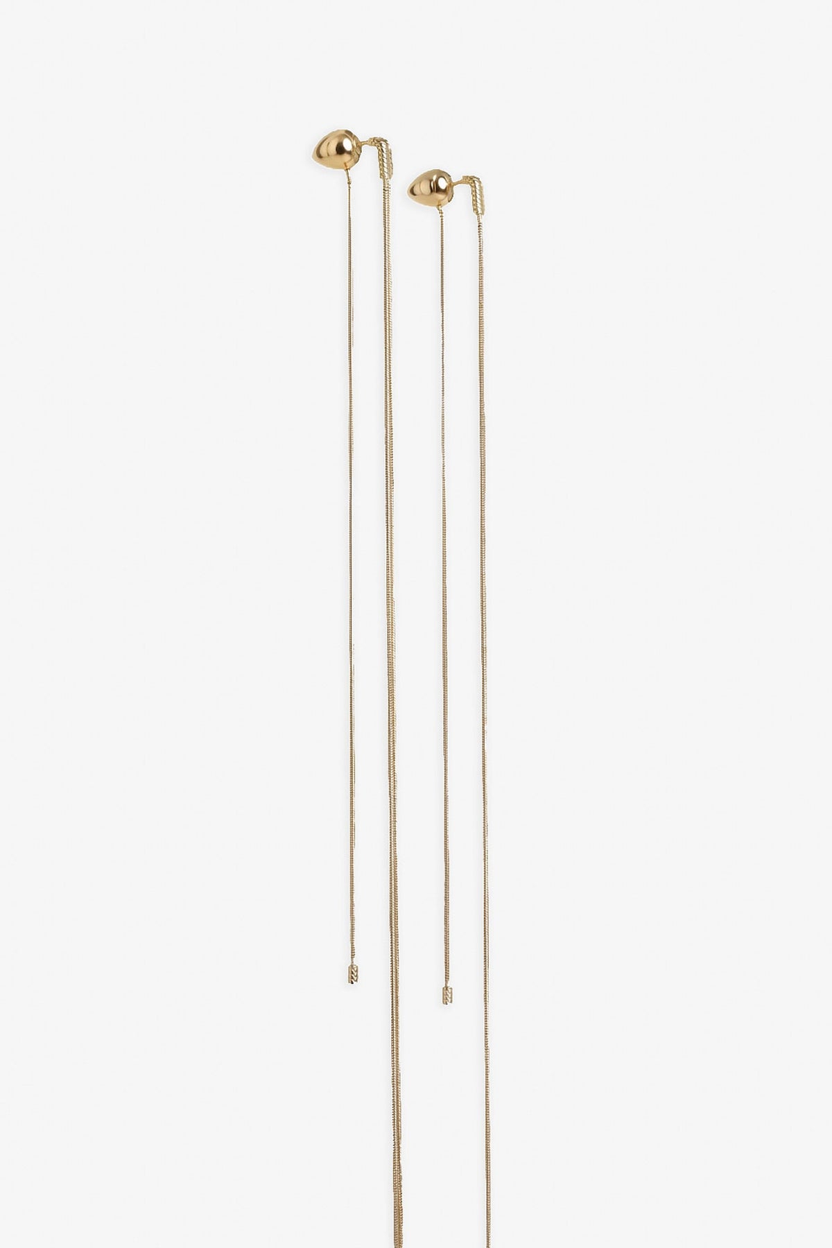 Alaïa Chain Necklace Earrings