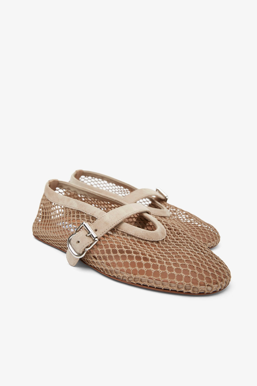 未入荷素材★ALAIA Grege mesh ballet flats Alaïa | Grege mesh ballet flats | Savannahs