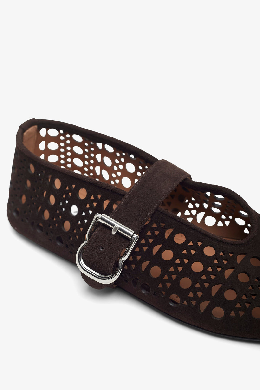 関税込♭*ALAIA*VIENNE スエード フラット バレエシューズ 関税込♭*ALAIA*VIENNE スエード フラット バレエシューズ