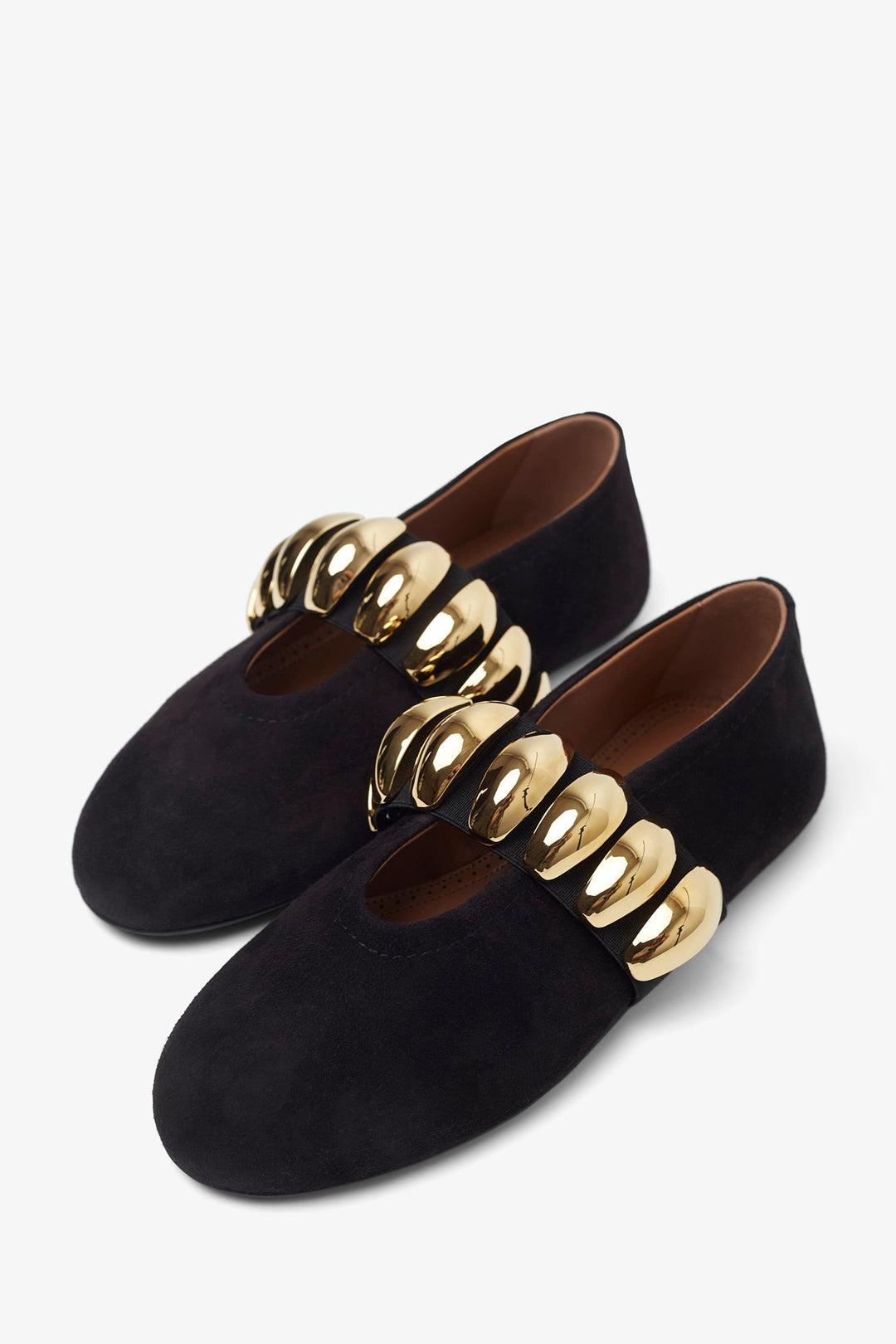 存在感抜群★ALAIA Black jewel ballet flats Alaïa | Black jewel ballet flats | Savannahs