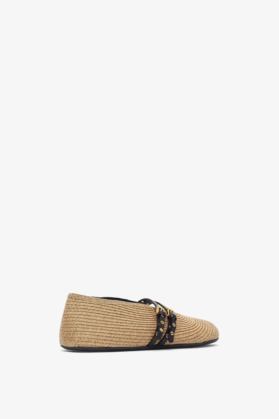 ストラップ可愛い【ALAIA】Paper straw nature ballet flats Alaïa | Paper straw nature ballet flats | Savannahs