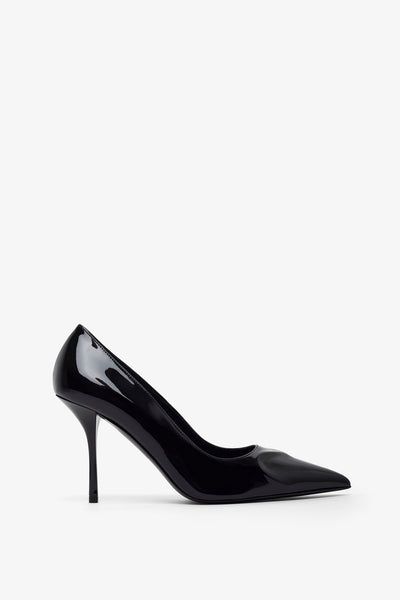 Le coeur 90 black pumps