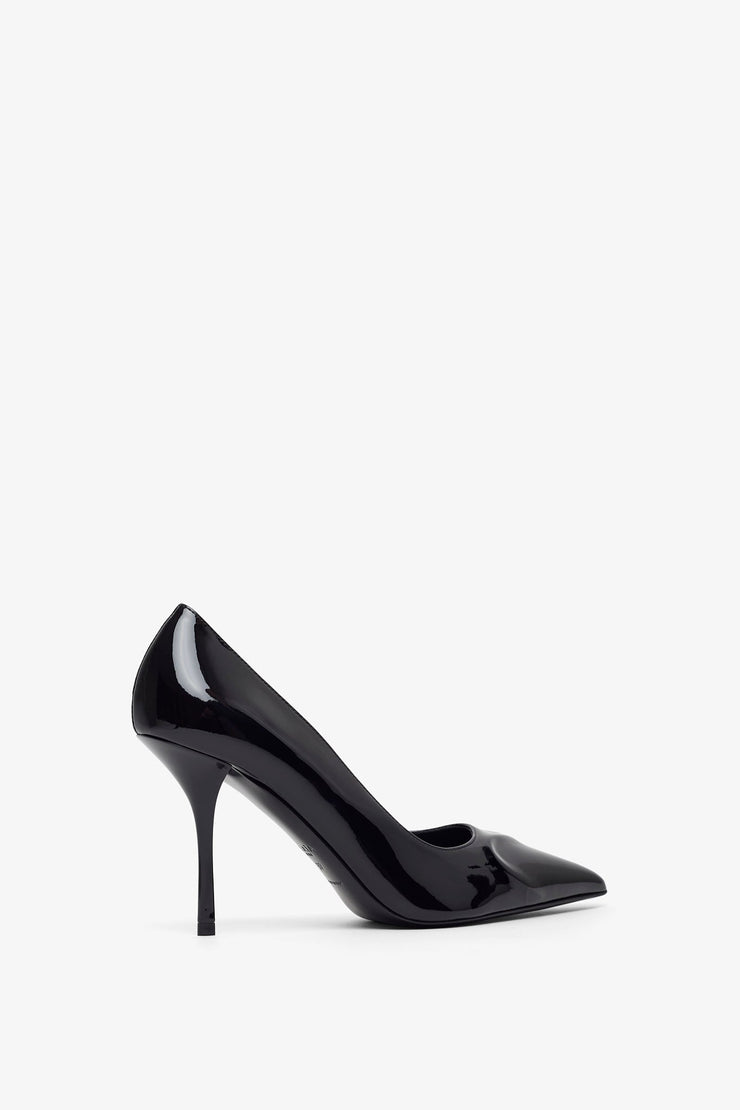 Le coeur 90 black pumps
