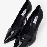 Le coeur 90 black pumps