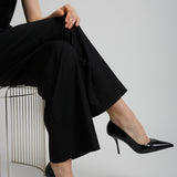 Le coeur 90 black pumps