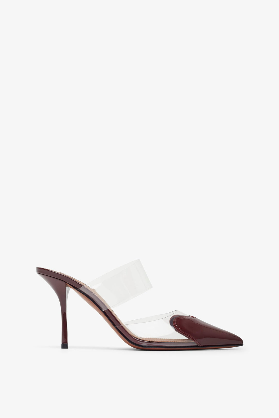 Alaïa | Le coeur 90 dark red mules | Savannahs Alaïa | Le coeur 90 dark red mules | Savannahs