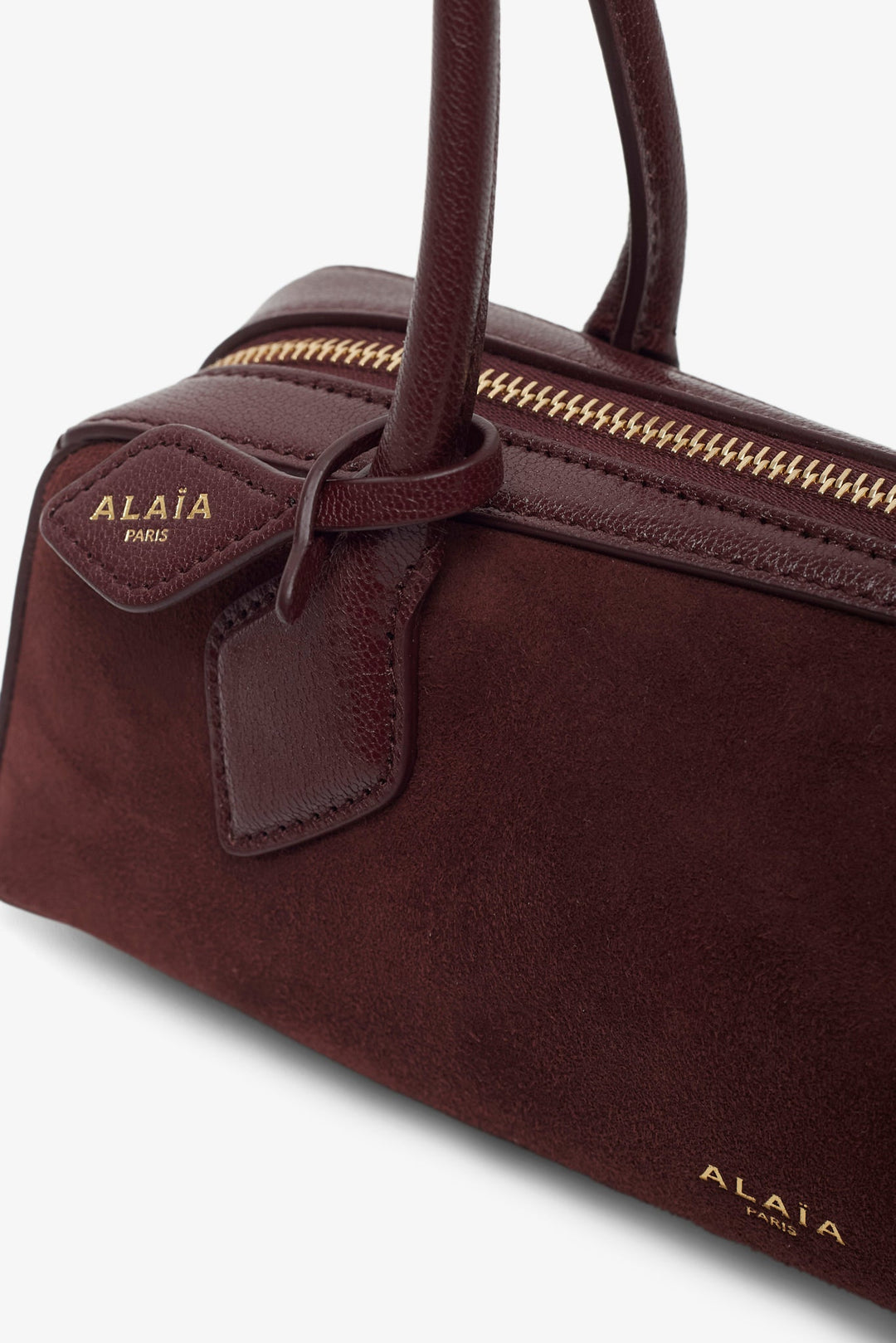 洗練されたデザイン☆ ALAIA Le Teckel small dark red bag Alaïa | Le Teckel small dark red bag | Savannahs