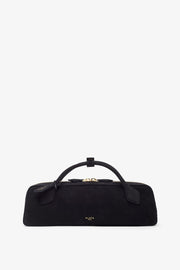 Le Teckel black clutch