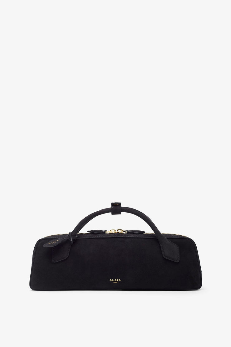 Le Teckel black clutch