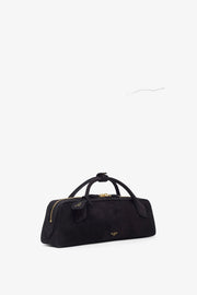 Le Teckel black clutch