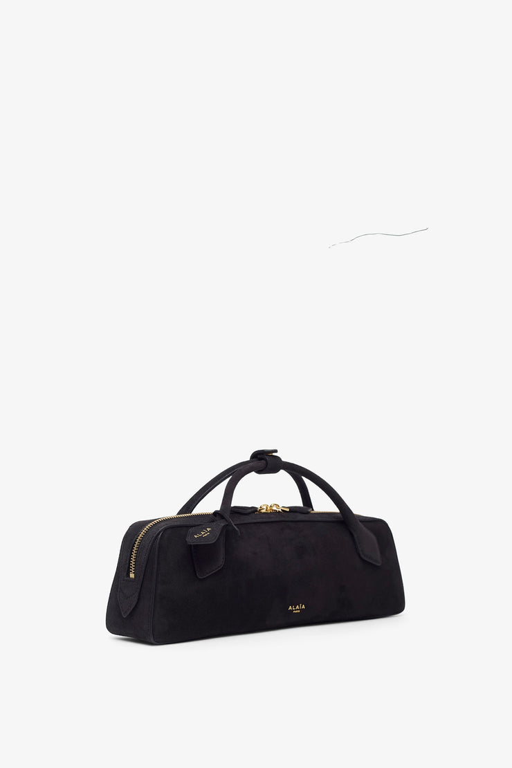 Le Teckel black clutch