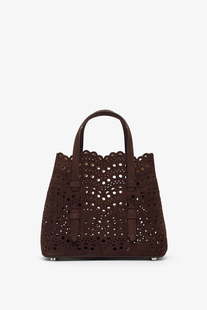★new★【ALAIA/アライア】「Mina20」ミナ 20 スエード ブラウン 楽天市場】ALAIA アライア ショルダーバッグ MINA 20 ミナ