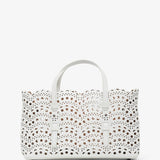 Mina 25 EW vienne vague white tote bag